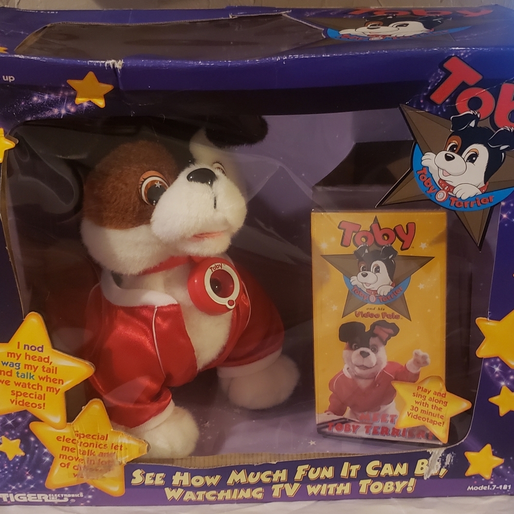 Vintage Toy "Toby the Talking Dog" BNIB 1993
